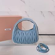 Miu Miu Blue Wander 5BC125 Size 23x13x7cm - 4