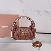 Miu Miu Brown Wander 5BC125 Size 23x13x7cm - 6