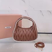 Miu Miu Brown Wander 5BC125 Size 23x13x7cm - 4