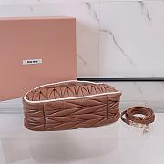 Miu Miu Brown Wander 5BC125 Size 23x13x7cm - 5