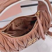 Miu Miu Brown Wander 5BC125 Size 23x13x7cm - 2