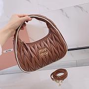 Miu Miu Brown Wander 5BC125 Size 23x13x7cm - 3