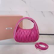 Miu Miu Pink Wander 5BC125 Size 23x13x7cm - 5