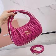 Miu Miu Pink Wander 5BC125 Size 23x13x7cm - 3