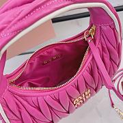 Miu Miu Pink Wander 5BC125 Size 23x13x7cm - 2
