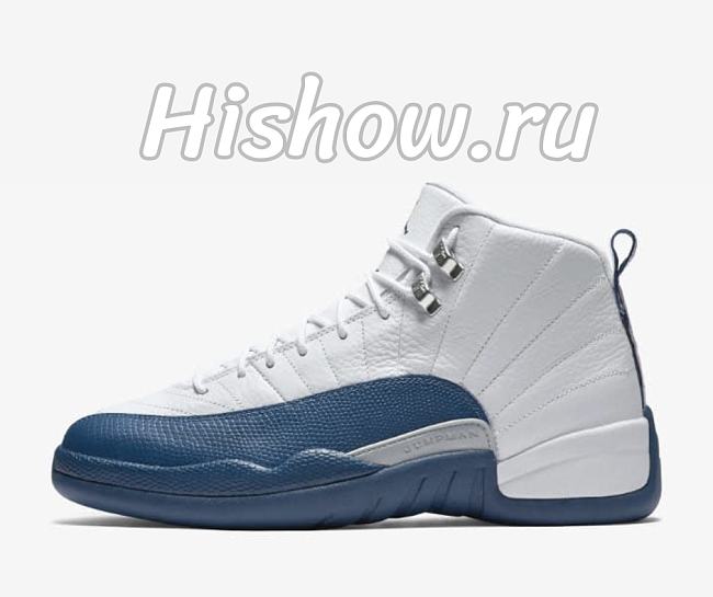 Air Jordan 12 Retro French Blue (2025) CT8013-114 - 1