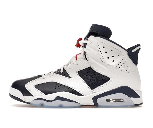Air Jordan 6 Retro Olympic (2024) CT8529-164 - 1