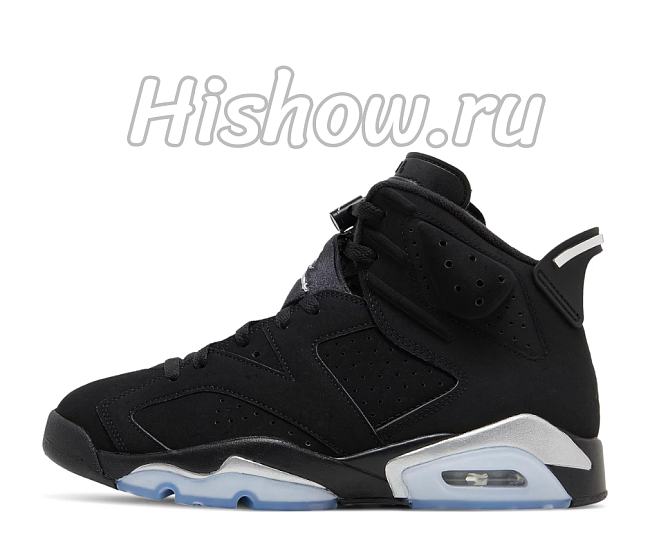 Air Jordan 6 Retro Metallic Silver DX2836-001 - 1