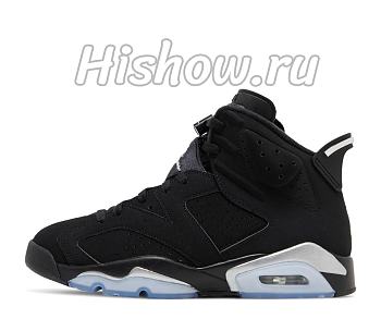 Air Jordan 6 Retro Metallic Silver DX2836-001