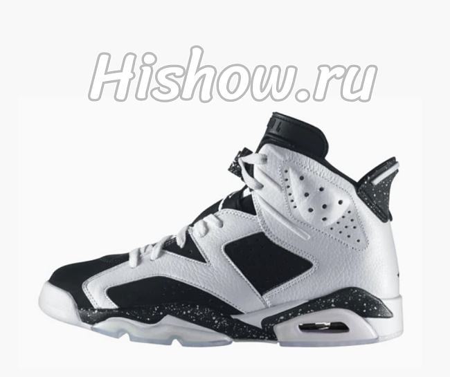 Air Jordan 6 Retro Oreo 384664-101 - 1