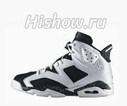 Air Jordan 6 Retro Oreo 384664-101 - 1