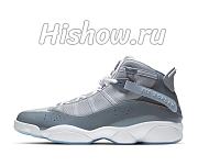 Air Jordan 6 Rings Cool Grey White 322992-015 - 1