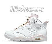 Air Jordan 6 Retro Gold Hoops DH9696-100 - 1