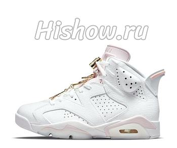 Air Jordan 6 Retro Gold Hoops DH9696-100
