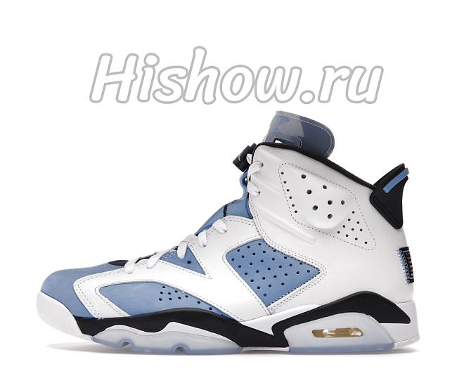 Air Jordan 6 Retro UNC White CT8529-410 - 1