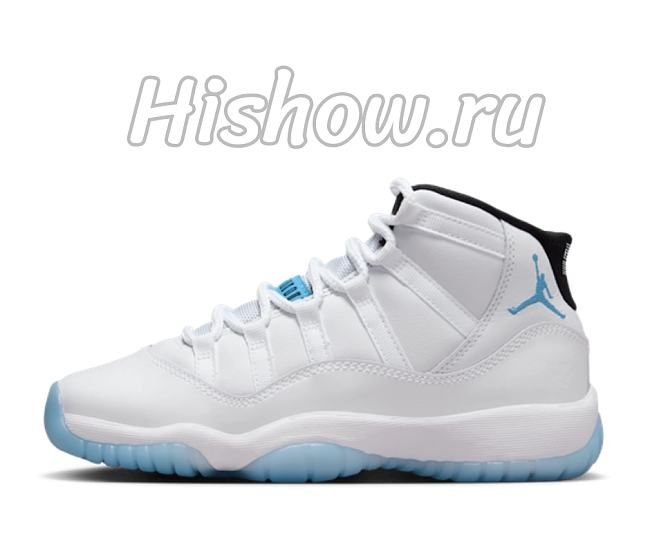 Air Jordan 11 Retro Legend Blue (2024) 378038-104 - 1