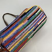 Miu Miu Crochet Tote Bag Multicolored 40x16x34cm - 2