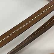 Miu Miu Crochet Tote Bag Yellow Multicolored 40x16x34cm - 6