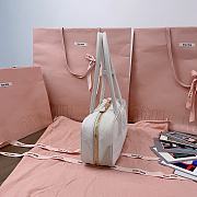 Miu Miu Patchwork Cream Bag 28x12x9cm - 3