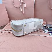 Miu Miu Patchwork Cream Bag 28x12x9cm - 2