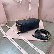 Miu Miu Pillow Bowling Bag Black Size 18x9x6cm - 6