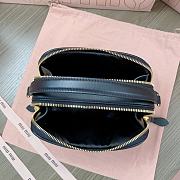 Miu Miu Pillow Bowling Bag Black Size 18x9x6cm - 5