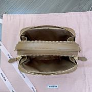 Miu Miu Pillow Bowling Bag Brown Size 18x9x6cm - 4