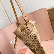 Miu Miu Woven Raffia Mini Bag 20x23cm - 6