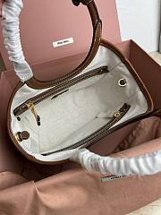 MiuMiu IVY Beige Handbag M288 Size 27x11x15cm - 6