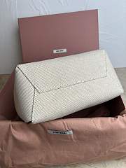 MiuMiu IVY Beige Handbag M288 Size 27x11x15cm - 2