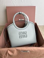 MiuMiu IVY Grey Handbag Size 27x11x15cm - 1
