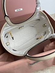 MiuMiu IVY Beige Handbag Size 27x11x15cm - 6