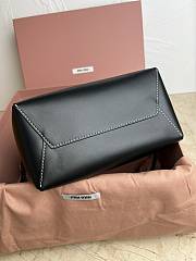 MiuMiu IVY Black Handbag Size 27x11x15cm - 4