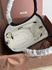MiuMiu IVY Black Handbag Size 27x11x15cm - 5