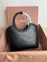MiuMiu IVY Black Handbag Size 27x11x15cm - 3
