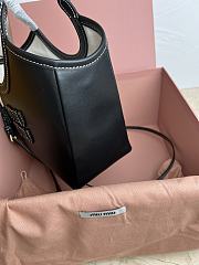 MiuMiu IVY Black Handbag Size 27x11x15cm - 2