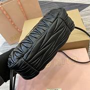 Miumiu Wander Matelasse Black Size 23x13x7cm - 5