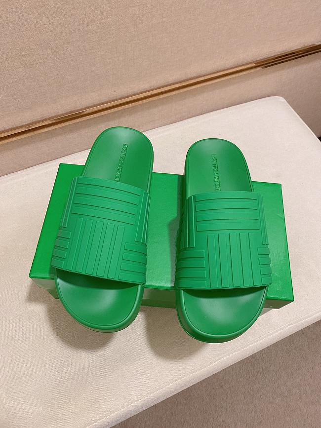 Bottega Veneta Mules Green - 1