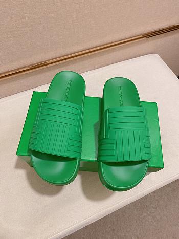 Bottega Veneta Mules Green