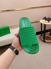 Bottega Veneta Mules Green - 5