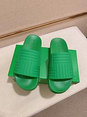 Bottega Veneta Mules Green - 2