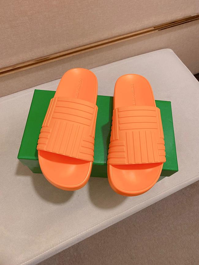 Bottega Veneta Mules Orange - 1