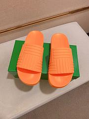 Bottega Veneta Mules Orange - 1