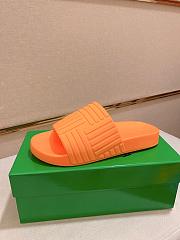 Bottega Veneta Mules Orange - 5