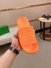 Bottega Veneta Mules Orange - 4