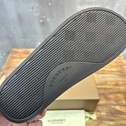 Burberry Check Slides Blue - 6