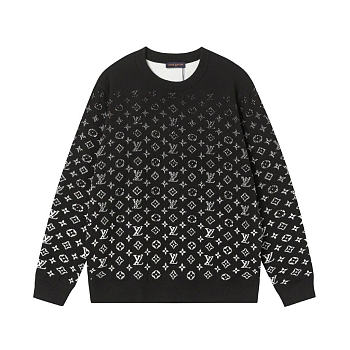 Louis Vuitton Sweater Black 5800-20241113-QY4