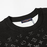 Louis Vuitton Sweater Black 5800-20241113-QY4 - 3