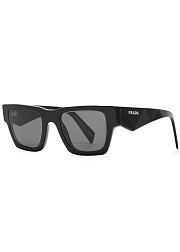 Prada Square-frame Sunglasses Black - 5