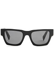 Prada Square-frame Sunglasses Black - 3